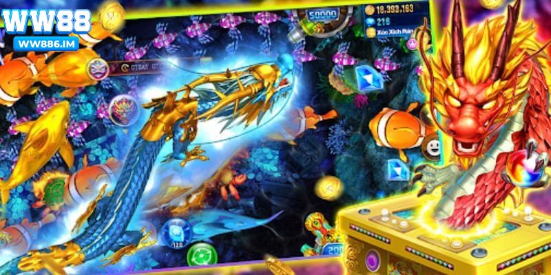 Khám phá chi tiết game bắn cá Long Vương đầy kịch tính
