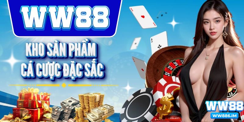 Khám phá vũ trụ game đỉnh cao tại WW88