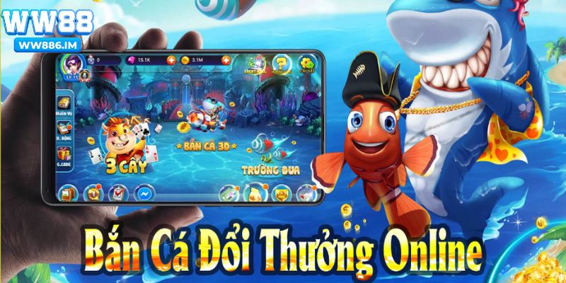 Sức hút của app bắn cá kiếm tiền
